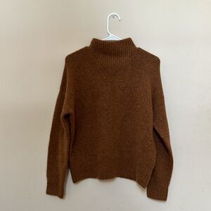 Madewell brown sweater - Like new excellent condition